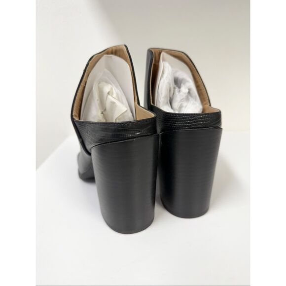 Dolce Vita Barkar Peeptoe Slip-On Slide Booties 8.5 - Picture 4 of 8